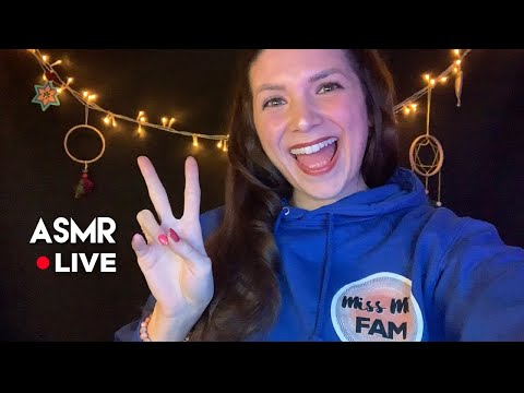 ASMR LIVE ♡ Let's RelaXxx + NEW FAM SONG by Kiddy omg!!!