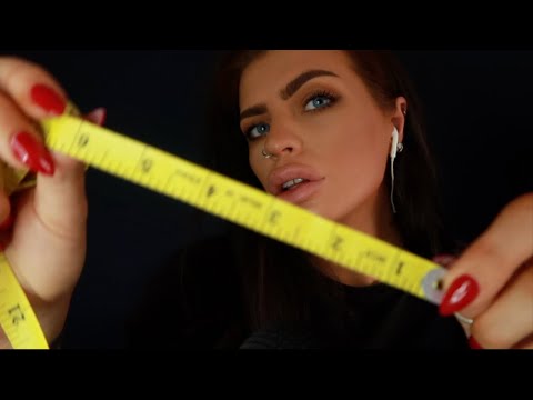 [ASMR] Measuring Your Face 📝✏️ Up Close & Personal Attention