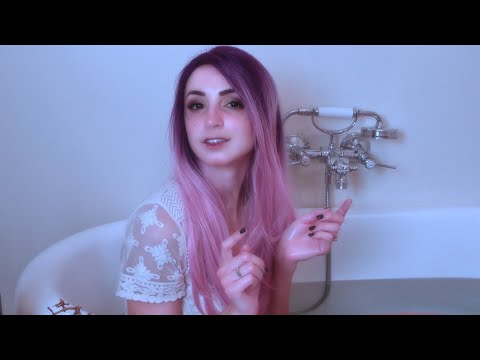ASMR Mermaid Singing Sea Songs in a Bathtub