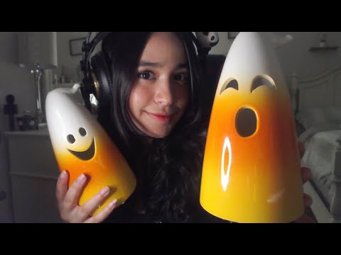 ASMR Fall Room Decoration Haul! (these items are actually cute)