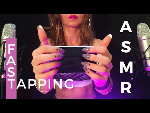 ASMR | Fast Tapping on My Phone & Tablet (No Talking)