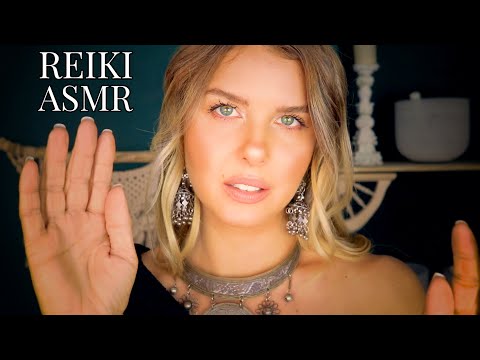 "Just Being Is Enough" REIKI ASMR Healing Session/Soft Spoken & Personal Attention (Reiki with Anna)