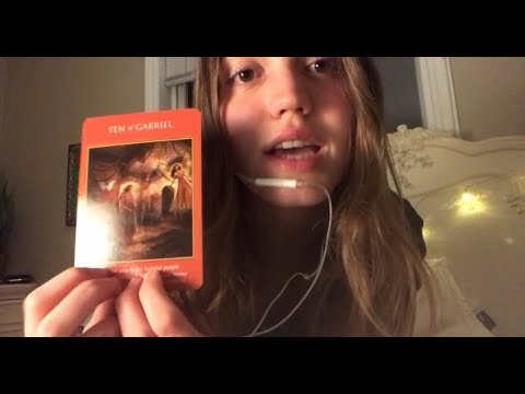 ASMR Tarot Card Reading Roleplay