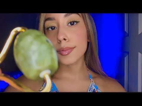 ASMR Doing Your Skincare Pamper  (layered sounds) Fast 💤