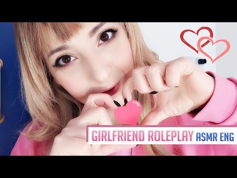 ASMR | Your Foreign Girlfriend Roleplay  💘 ASMR Roleplay Super sweet [ASMR ENG]