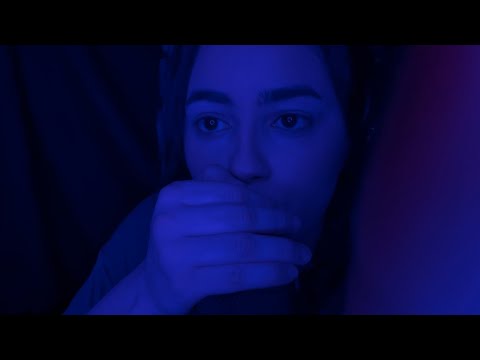 ASMR | 100% Sensitive Cupped MOUTH Sounds | Hand Movements ☁️💖
