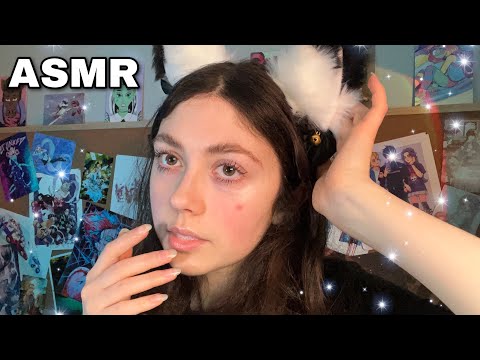 ASMR | Spitty SPIT PAINTING YOU Into a Marvel Character! + Mumbling, Tongue Swirls ( roleplay )