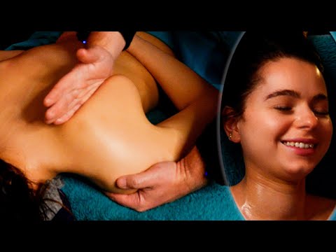 Worlds Most Relaxing Deep Tissue Back Massage