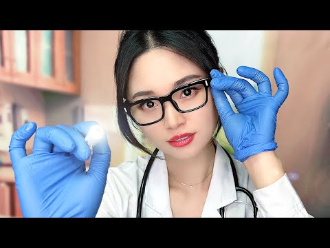 ASMR Orbital Medical Exam