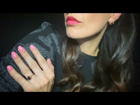 ASMR - Face Tapping and Scratching - Invisible Triggers - Jeulia Jewelry