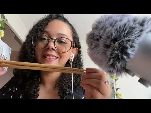 Personal Attention ASMR : Water Globes / Plucking / Glass Dropper