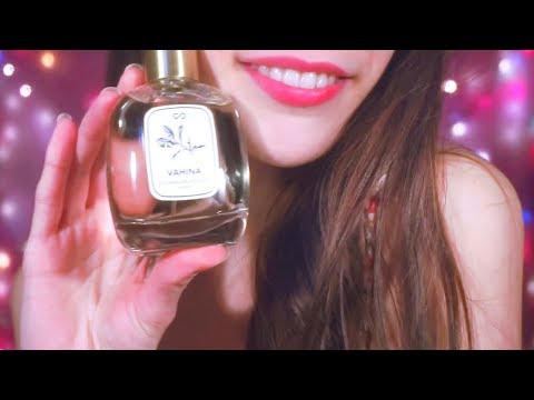 ASMR Soft Spoken French Perfume Experience - Sylvaine Delacourte