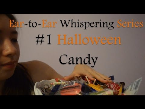 New ear-to-ear whisper series! Ep 1: Crinkly candy