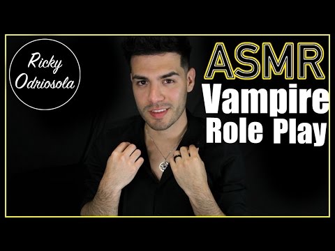 ASMR - Vampire Vesper Role Play (Fantasy Roleplay for Relaxation & Sleep)