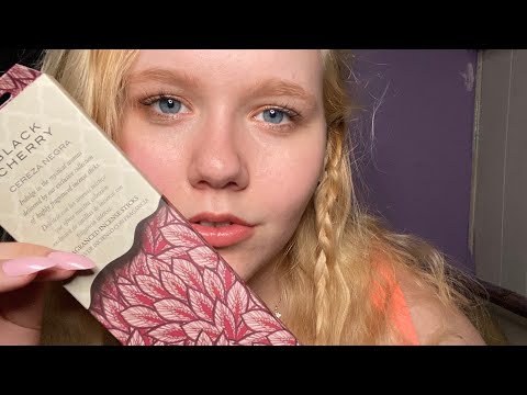 |ASMR| Cleaning your negativity with incense