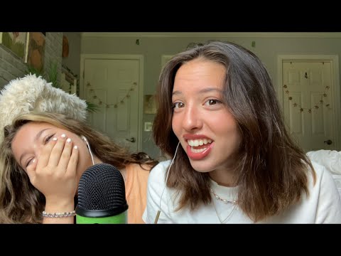 ASMR PICK ME GIRLS GIVE YOU A MAKEOVER