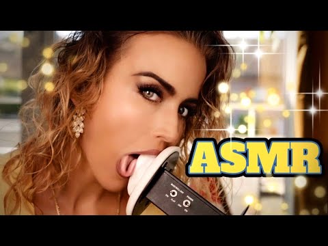 ASMR Gina Carla 🫦 Extreme Ear Licks! Close Ups!