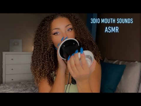ASMR | EXTREME 3DIO CUPPED MOUTH SOUNDS 😍💤 30+ MINS!