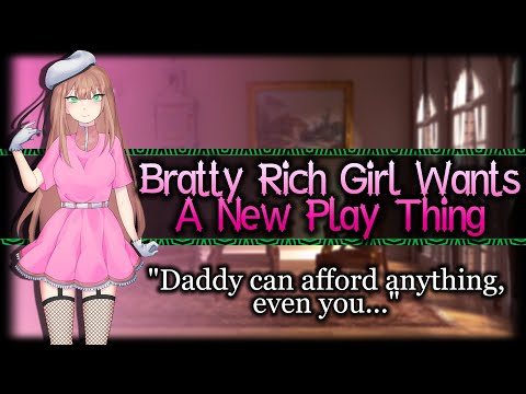 Bratty Rich Girl Wants You To Be Hers[Bossy][Tsundere][Cocky] | Slice of Life ASMR Roleplay /F4A/