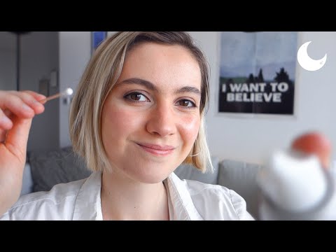 ASMR - Ear Examination, Ear Cleaning and Hearing Test ✨
