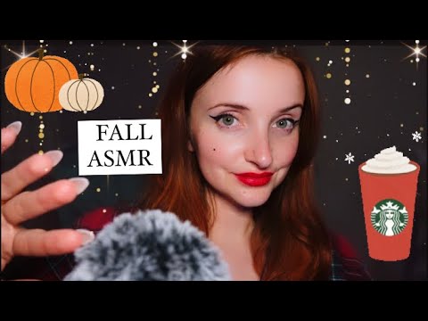 ASMR- 🍂Cozy Autumnal Tag/ Q&A, Sensitive Clicky Whispers