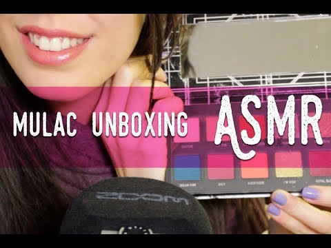 ASMR ita - Unboxing & Haul MULAC 💄 (Whispering, Show and Tell...)