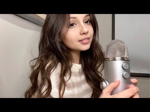 ASMR sleep clinic ~ soft spoken & whisper (guided meditation, follow instructions, object triggers)