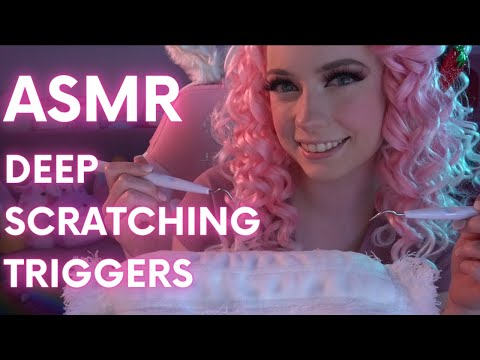 ASMR Deep Scratching Triggers for Sleep