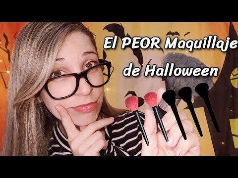 💄 Tu PEOR maquilladora de Halloween  | Roleplay |  SusurrosdelSurr ASMR