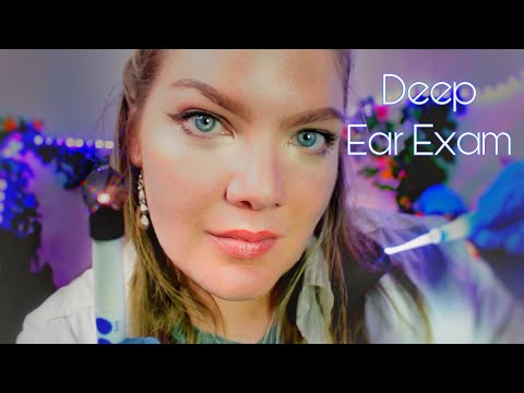 ASMR Otoscope and Earpick 👂 Ear Inspection, Ear Cleaning *Deep Inside YOUR Ears*