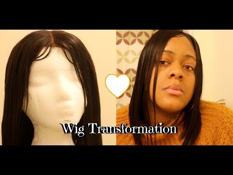 ASMR | How I Style My Wigs ~ | Ft. Longqi Hair