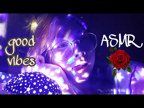 ASMR🥰in the darkness Mouth Sounds,Plucking negative energy,Trigger Words,Calm you Down for relax