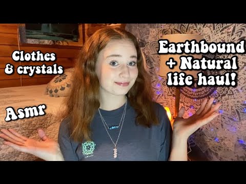 ASMR / Huge Earthbound And Natural Life Try On Haul 🧡
