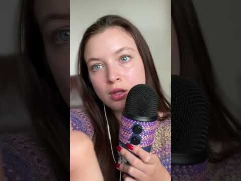 ASMR Mouth Sounds and hand movements