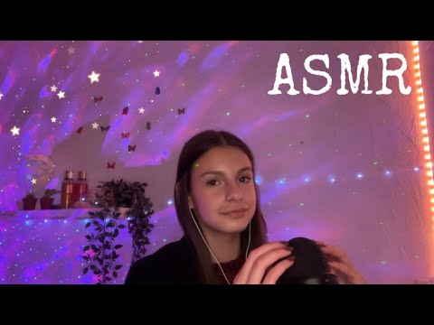ASMR FR- MULTI DÉCLENCHEUR {scratching, mouth sounds…}