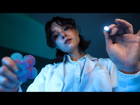 ASMR Studying You (A Lab Mouse 🐭) Testing Effects of Positivity 🥼 Walking All Around You