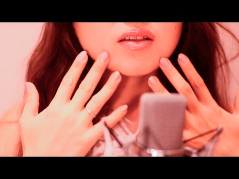 ASMR Putting You to Sleep Gently, Hand Movements, Whispering, Breathing