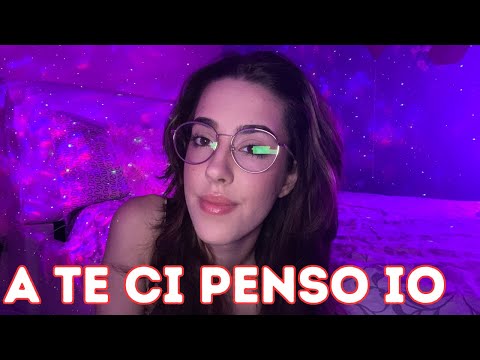 ASMR| ROLEPLAY ti preparo per andare a letto ♡