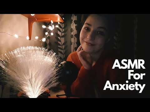 Anksiyete İçin ASMR & Olumlamalar | Uyku Öncesi ASMR Türkçe Yakın Fısıltı | ASMR for Anxiety & Sleep