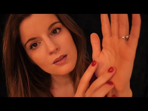 ASMR FR 🕊 DOUCES CARESSES & MOUVEMENTS DE MAINS (Hand Movements, Inaudible, Tapping...🌜)
