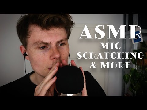 ASMR – Mic Scratching + Breathing & Blowing