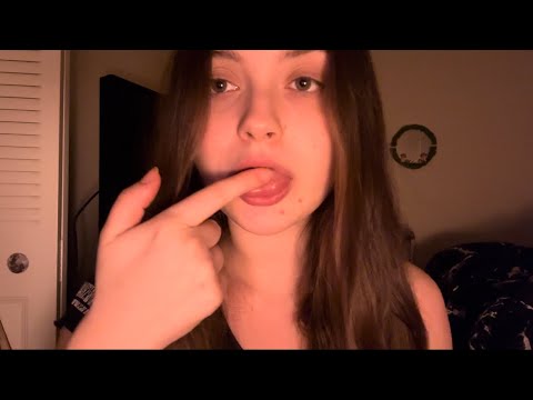 ASMR | INTENSE SPIT PAINTING, MOUTH SOUNDS, RAMBLING + OTHER CHAOTIC & RANDOM TRIGGERS