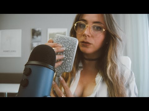 ASMR Gentle Scratching triggers for your tingles (no talking)