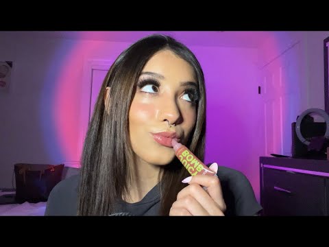 ASMR| 💄My everyday makeup routine (whispers,personal attention, tapping..)