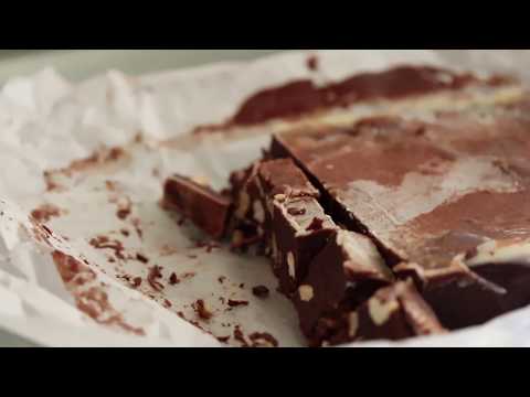 ASMR 🍫Healthy Homemade Chocolate