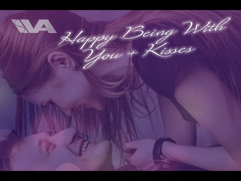 ASMR Girlfriend Roleplay Kisses & Cuddles~Happy Being With You Soft Spoken (Tingles) (Thunderstorm)