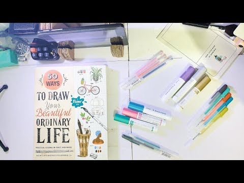 ASMR | Color With Me/Art Book (Lofi, Whispers, Soft Spoken, Coloring)