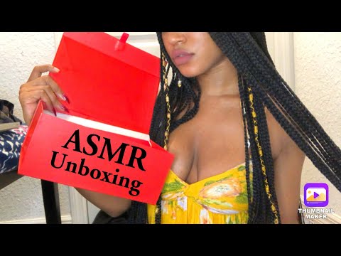 ASMR Unboxing (SK-ll Products)