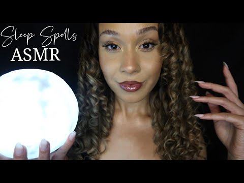 ASMR Moon Witch Hypnotizes You With Sleep Spells| Soft Echoed Sounds