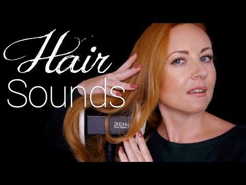 Hair Around Your Ears | Soft & Strong ASMR Brushing